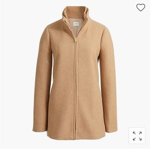J. Crew Factory Village Coat NWT